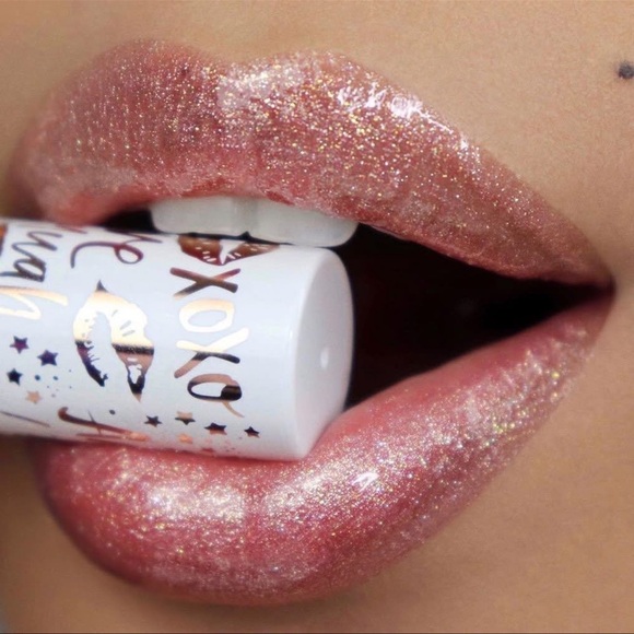 NEW *SPARKLING PLEASE* NYX Cream Lip Gloss Shimmering High-Shine 💥 - Picture 2 of 11